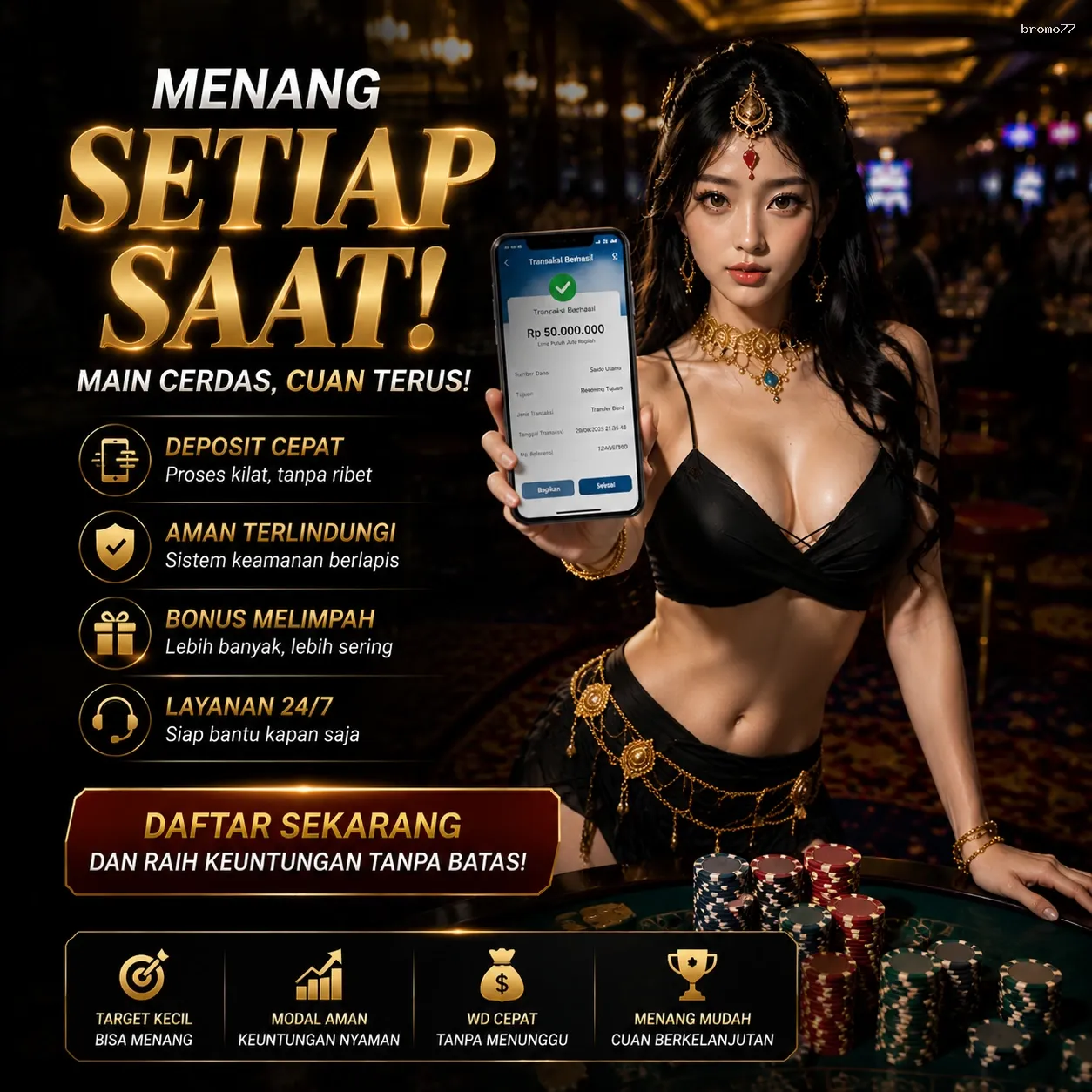 Pemula di bromo77 Temukan Game Terbaik untuk Dilihat